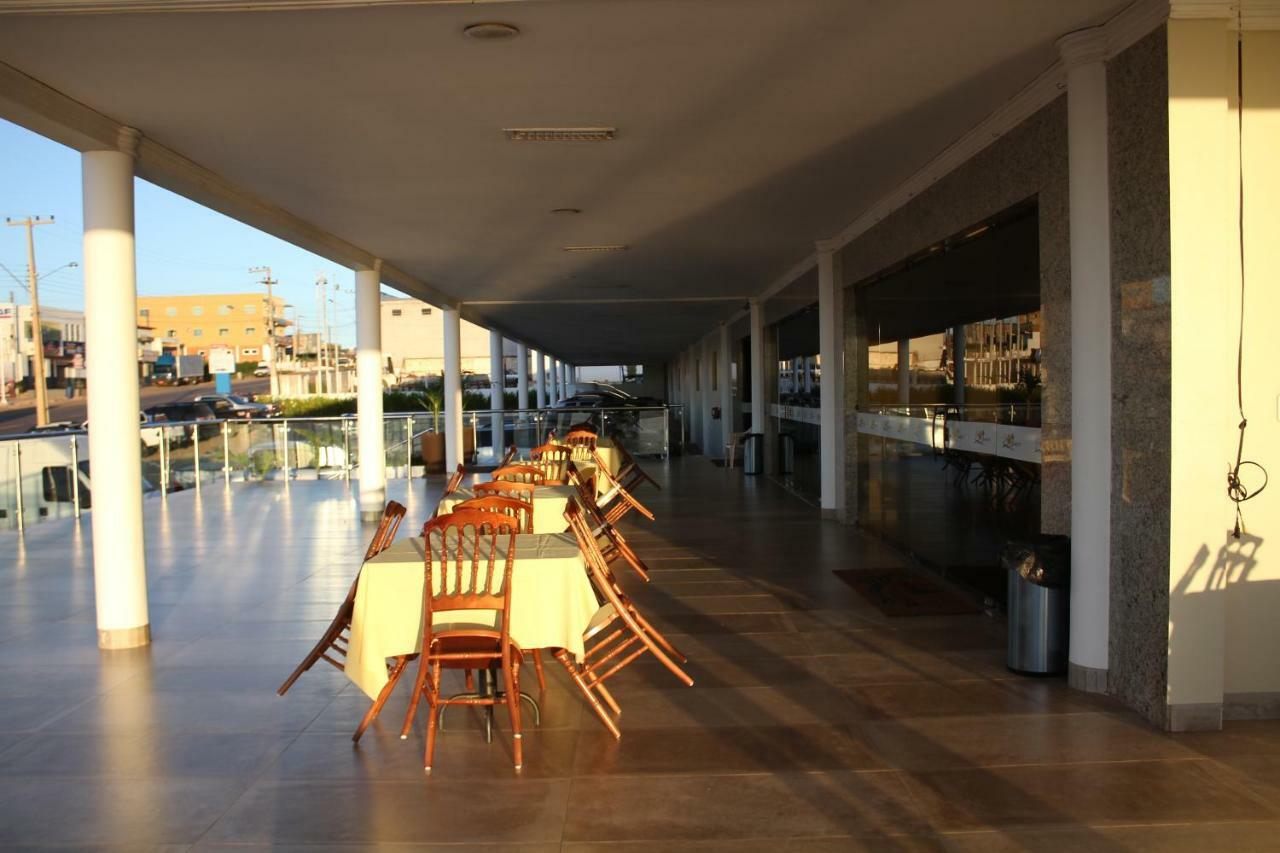 Gurgueia Palace Hotel Bom Jesus  Eksteriør billede